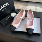 CC 25C Mary Jane Pink Sheepskin 212990