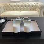 cc slingback 50 white black calfskin