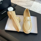 CC 25C Loafer Cream Leather 212972
