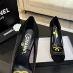 HIGH HEEL 85 MM SANDALS IN BLACK SUEDE AND MESH