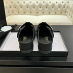 CC 25C Mule Sandal Black Imported Cowhide 212946