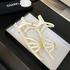 CC 15mm Sandal White Sheepskin 212925