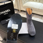 CC 2025 Short Boot Gray Suede 550661