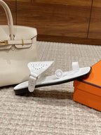 HM Hera Sandal White Cowhide 544539
