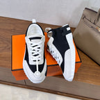 HM 26S Bouncing Sneaker In Black mix Grey Suede 543811