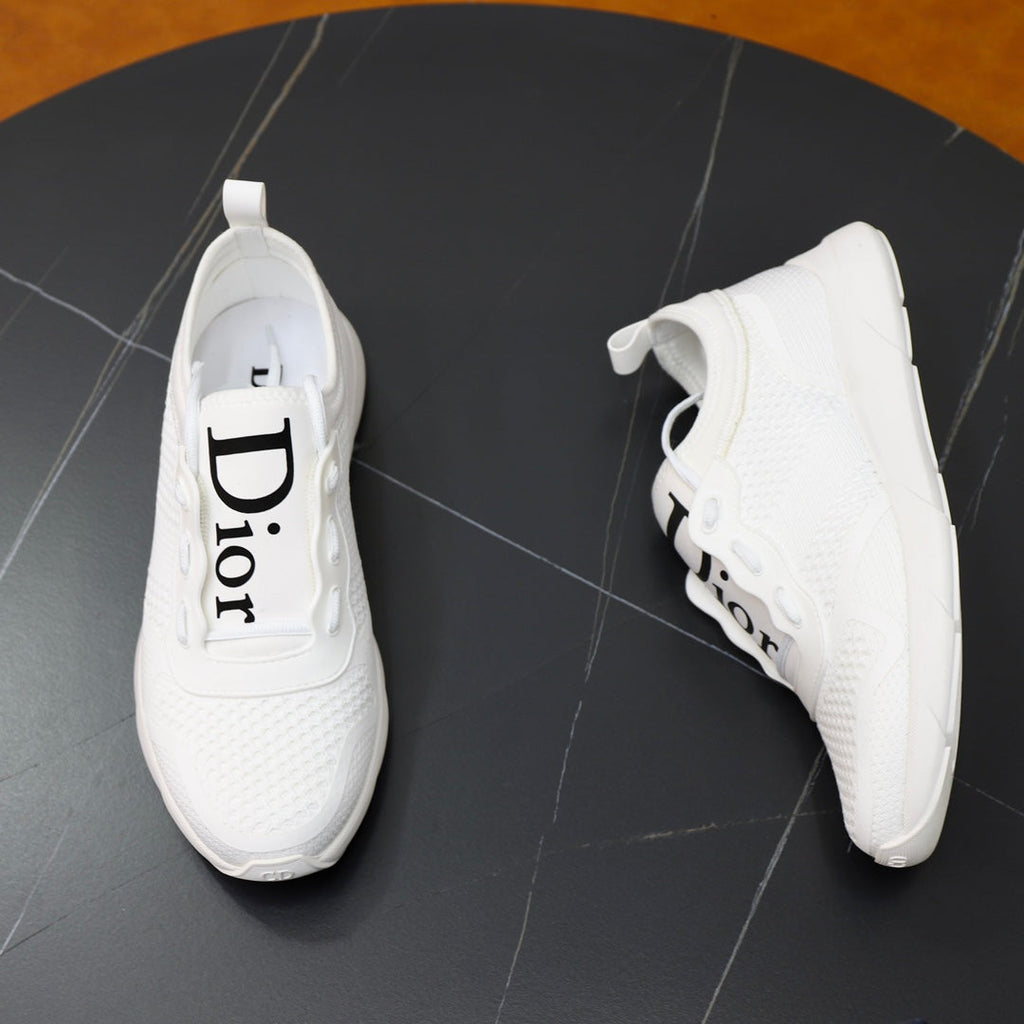 CD B21 Sneaker White Knitted 643604