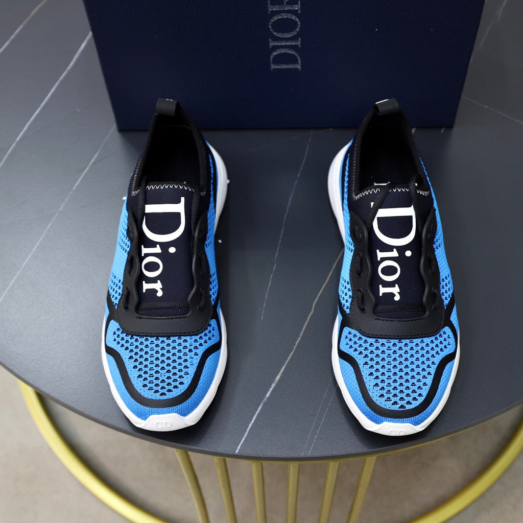 CD B21 Sneaker Blue Knitted 643606