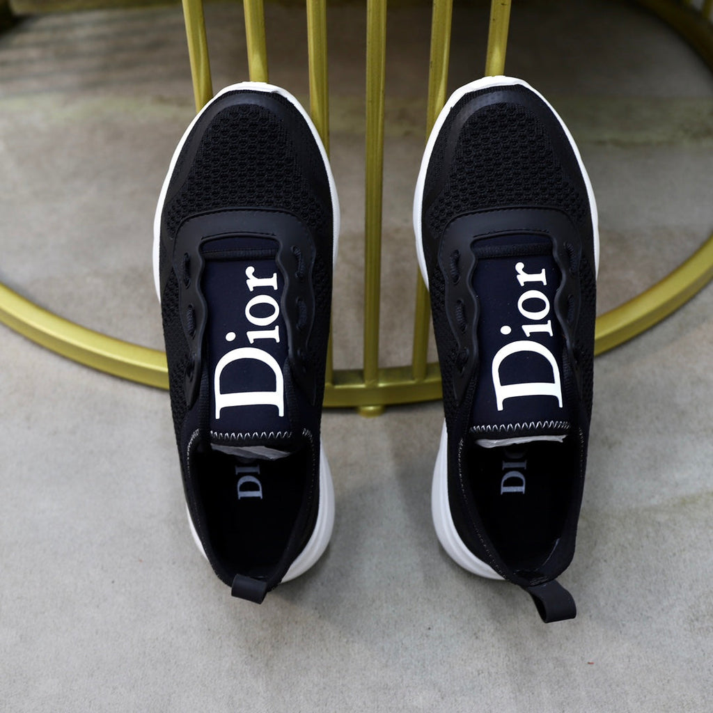 CD B21 Sneaker Black Knitted 643607