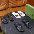 GG Men's Thong Sandals Rubber 546534