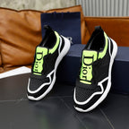 CD B21 Sneaker Black Mix Green Knitted 643601