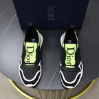 CD B21 Sneaker Black Mix Green Knitted 643601