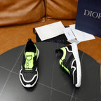 CD B21 Sneaker Black Mix Green Knitted 643601