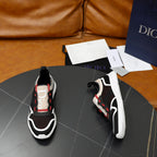 CD B21 Sneaker Black Mix Red Knitted 643602
