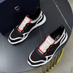 CD B21 Sneaker Black Mix Red Knitted 643602