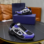 CD B30 Sneaker Black Mix Purple Mesh 643617