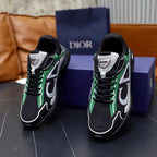 CD B30 Sneaker Black Mix Green Mesh 643619