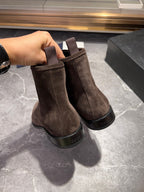 CD JUMP LACE-UP BOOT BROWN SUEDE