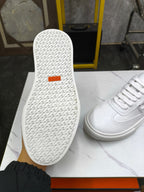 HM Men's Sneaker White Lambskin 543950