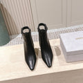 Jimmy Camie Ankle Boot 80 Black Leather 533023