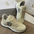 C'est Dior Sneaker Beige Lamskin