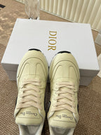 C'est Dior Sneaker Beige Lamskin
