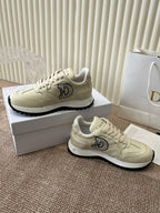 C'est Dior Sneaker Beige Lamskin