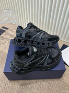 CD Sneaker B35 In Black Calfskin And Fabric 113123