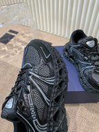 CD Sneaker B35 In Black Calfskin And Fabric 113123