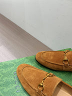 GG Men's Jordaan Loafer Brown Suede 542490