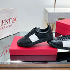 VL 25s Upvillage Sneakers In White Mix Black Lambskin