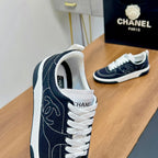 CC Sneaker 25mm In Charcoal Blue Soft Denim 149495