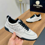 CC Sneaker 25mm In White Soft Denim 149496