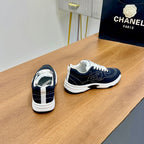 CC Sneaker 25mm In Charcoal Blue Soft Denim 149500