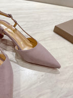 CL 25 Slingback Pink   Fabric 335144