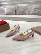 CL 25 Slingback Pink   Fabric 335144