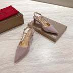CL 25 Slingback Pink   Fabric 335144