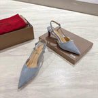 CL 25 Slingback Blue   Fabric 335146