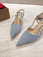 CL 25 Slingback Blue   Fabric 335146