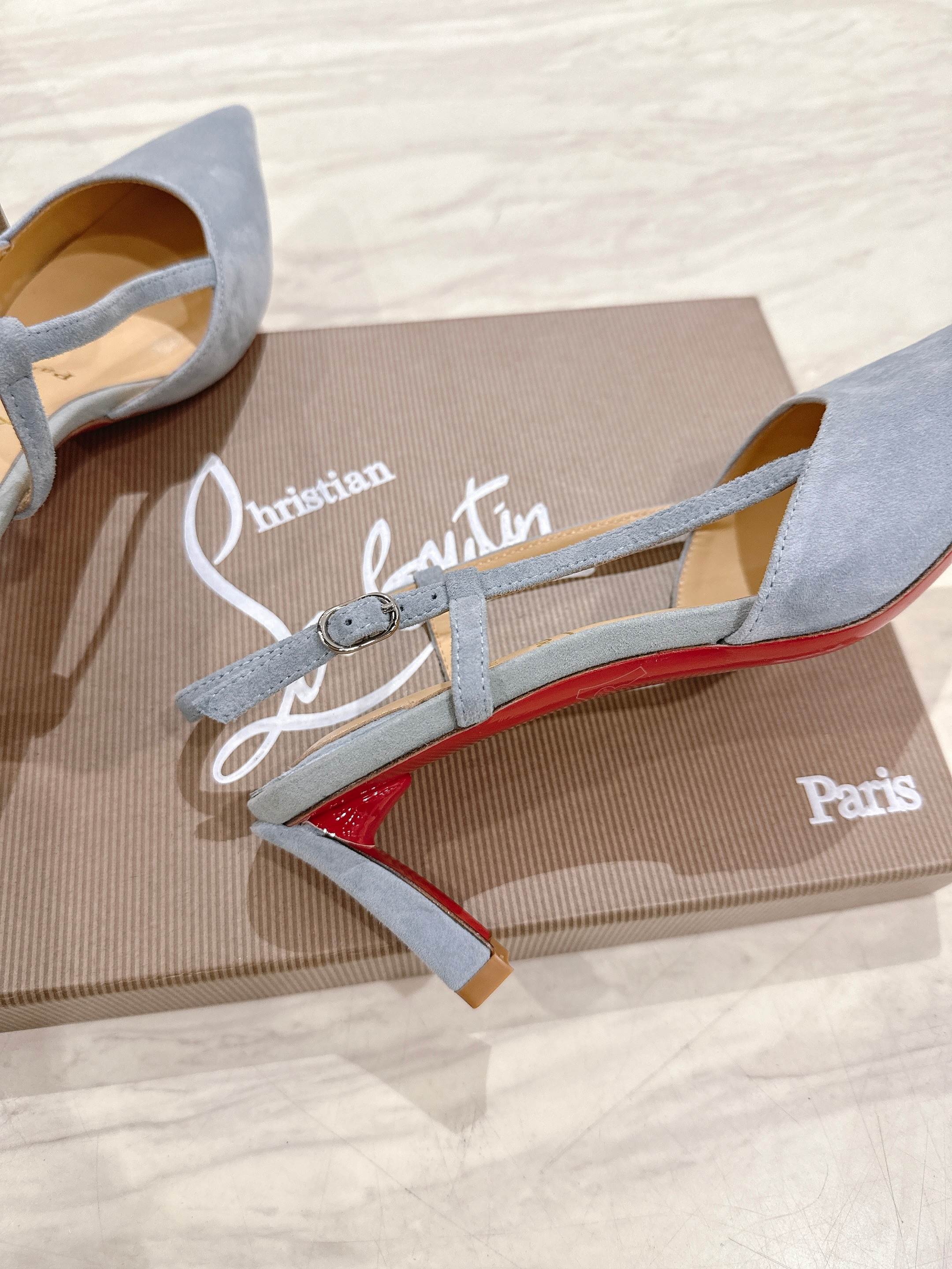 CL 25 Slingback Blue   Fabric 335146