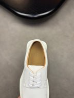 HM Men's Eveil Derby Shoe White Calfskin 538667