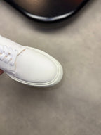 HM Men's Eveil Derby Shoe White Calfskin 538667