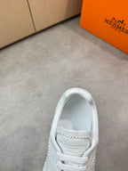HM Men's Bouncing Sneaker White Calfskin 696026