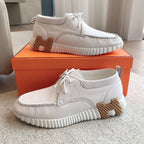 HM Men's Increase Sneaker White Cowhide 204372