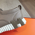 HM Men's Increase Sneaker Gray Cowhide 204376