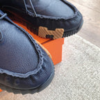 HM Men's Increase Sneaker Navy Blue Cowhide 204373