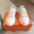 GET SNEAKER WHITE CALFSKIN