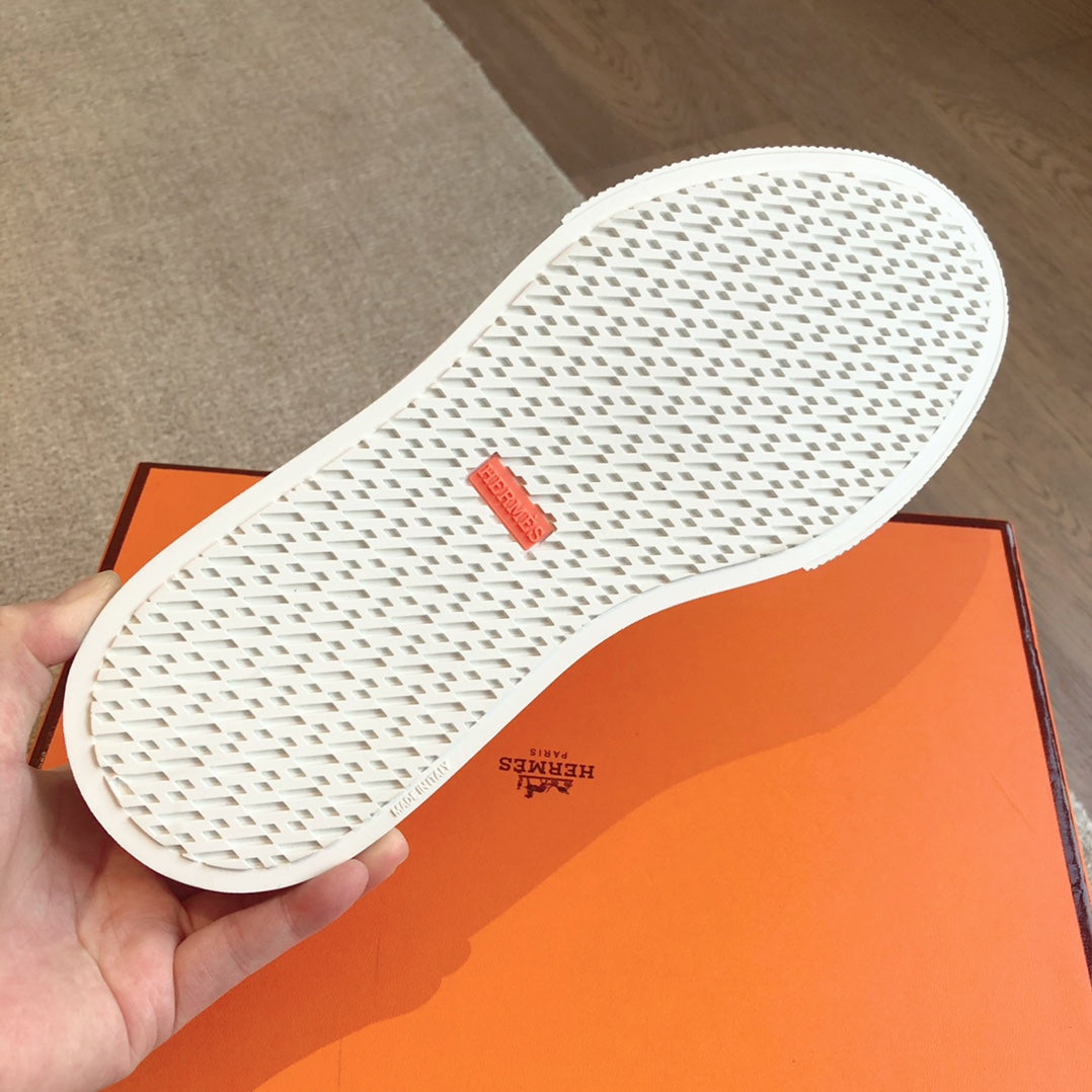 GET SNEAKER WHITE CALFSKIN