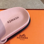 Empire Sandal Light Pink Lambskin Suede Goatskin
