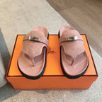 EMPIRE SANDAL LIGHT PINK SUEDE