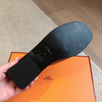 ISLE SANDAL CARAMEL CALFSKIN